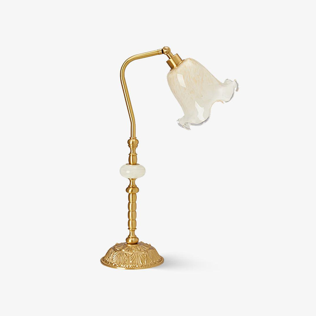 Tulip Brass Table Lamp - Vakkerlight