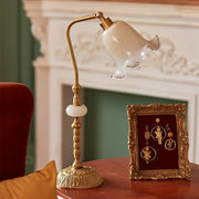Tulip Brass Table Lamp - Vakkerlight