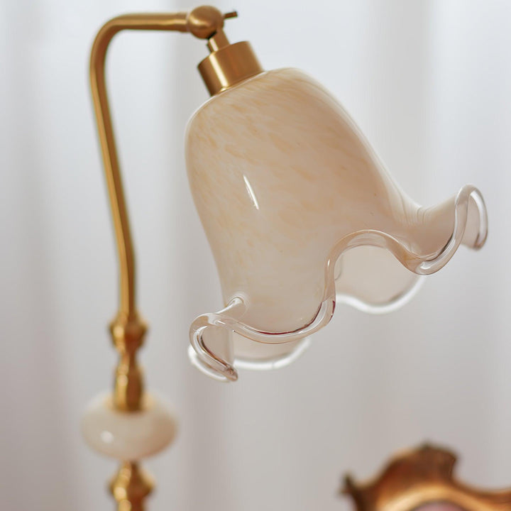 Tulip Brass Table Lamp - Vakkerlight