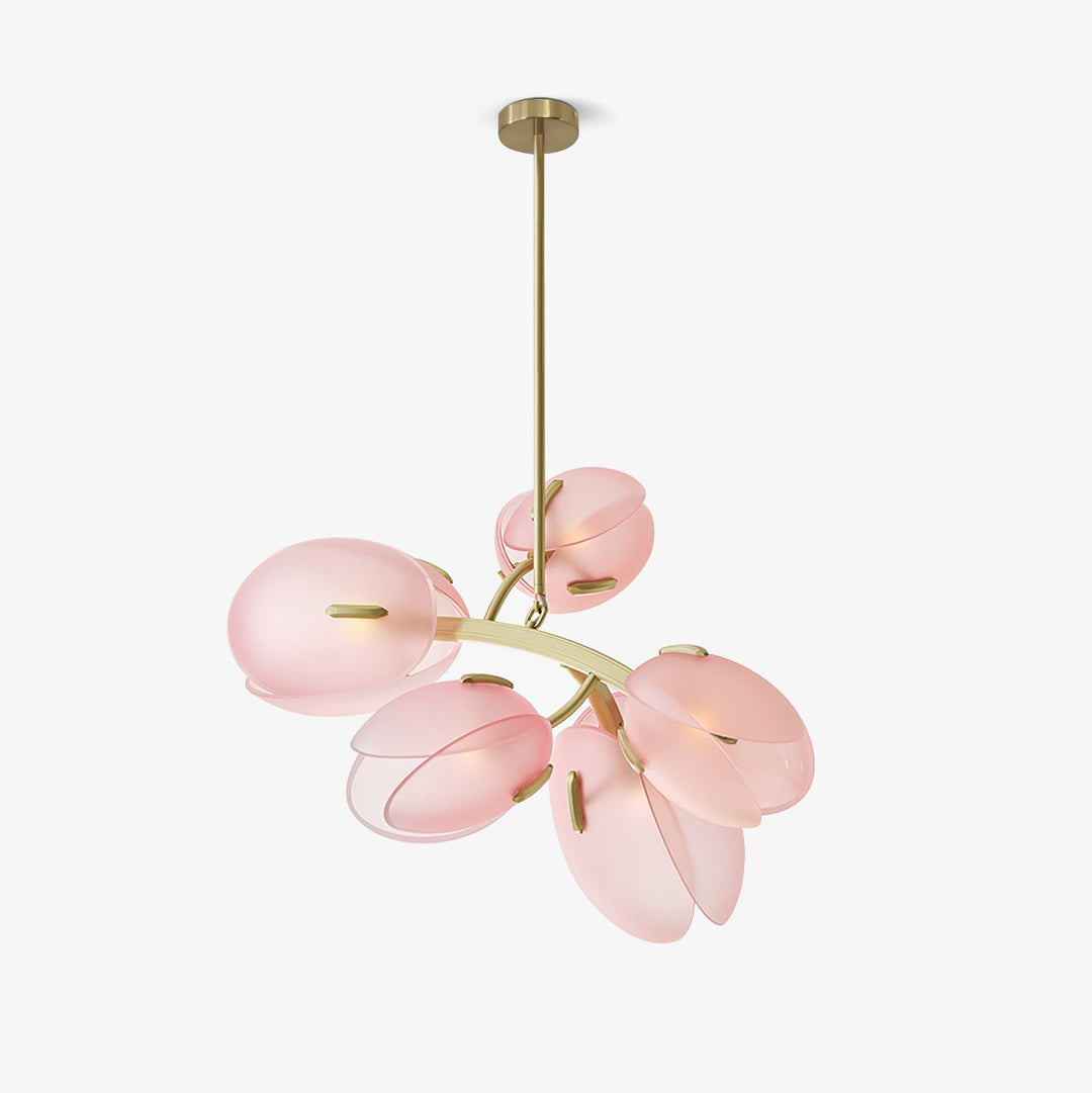 Tulip Bud Chandelier - Vakkerlight