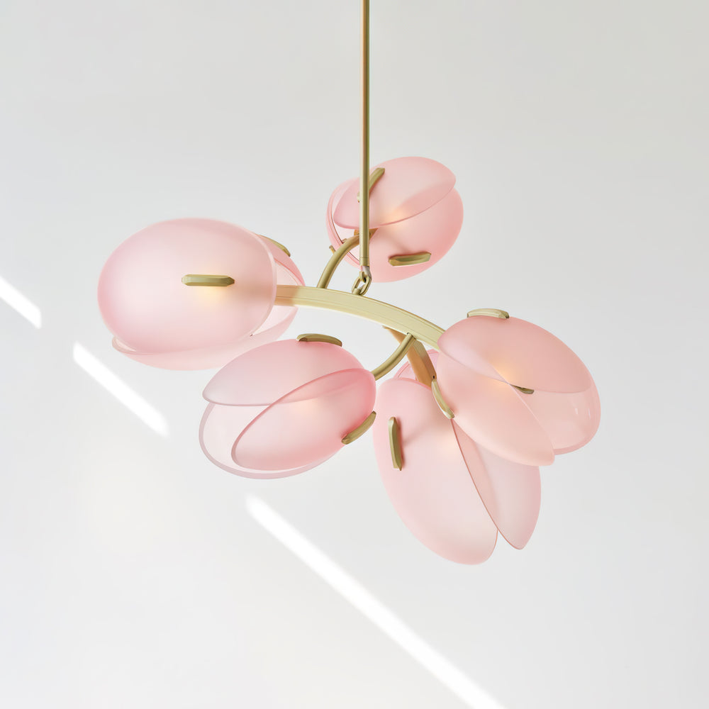 Tulip Bud Chandelier - Vakkerlight