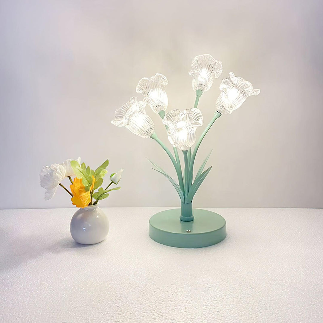 Tulip Flower Table Lamp - Vakkerlight