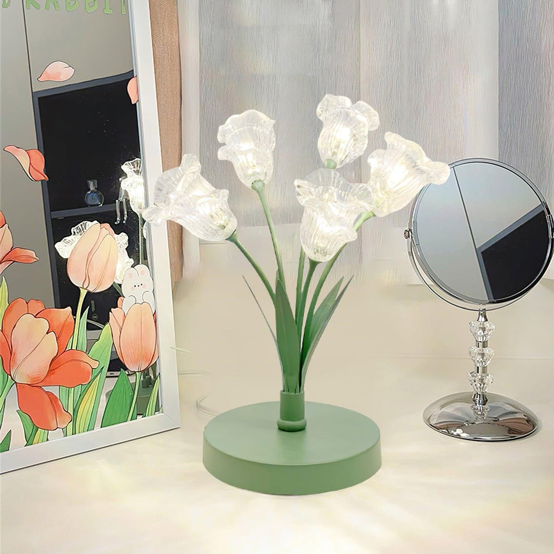 Tulip Flower Table Lamp - Vakkerlight