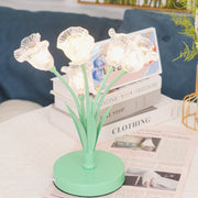 Tulpbloem tafellamp