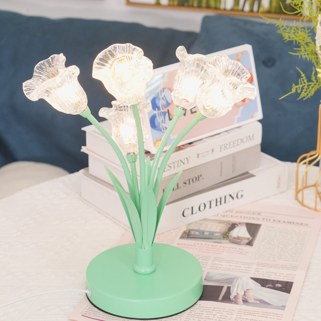 Tulip Flower Table Lamp