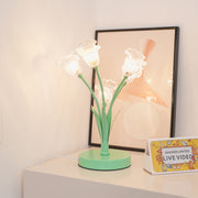 Tulpenblumen-Tischlampe