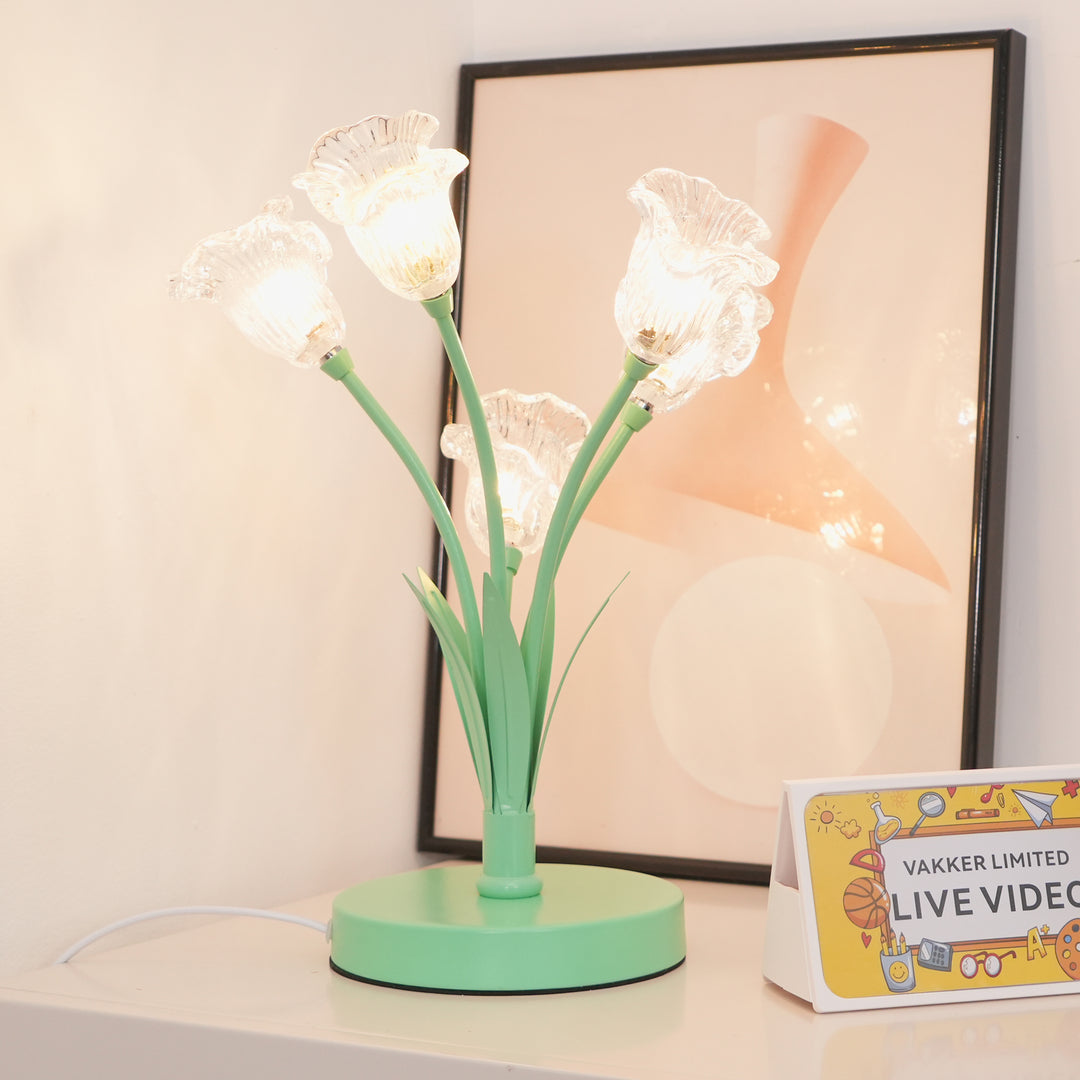 Tulip Flower Table Lamp