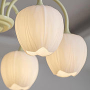 Tulip Matcha Chandelier - Vakkerlight