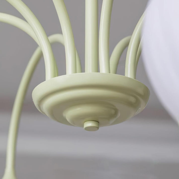 Tulip Matcha Chandelier - Vakkerlight