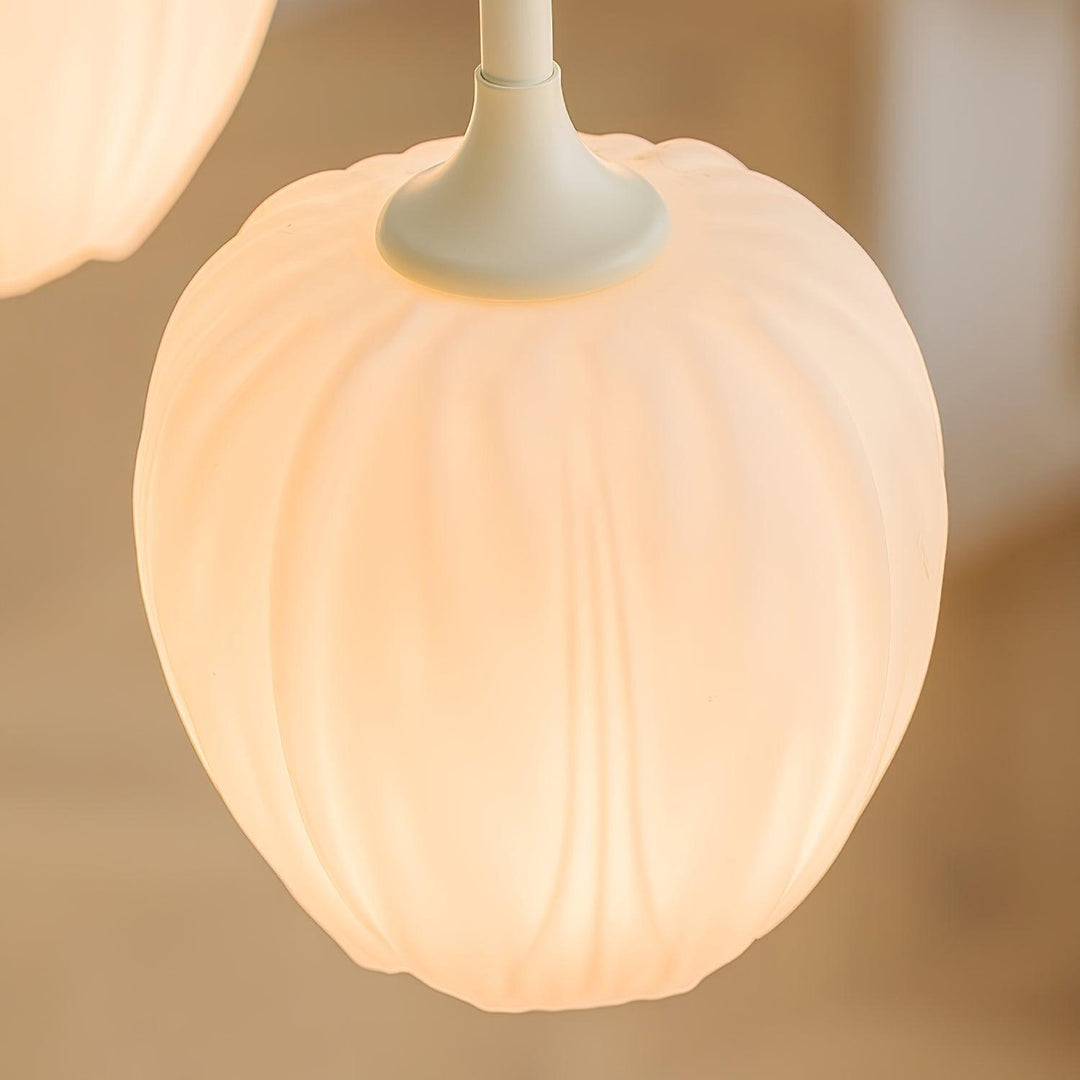 Tulip Matcha Chandelier - Vakkerlight