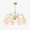 Tulip Matcha Chandelier