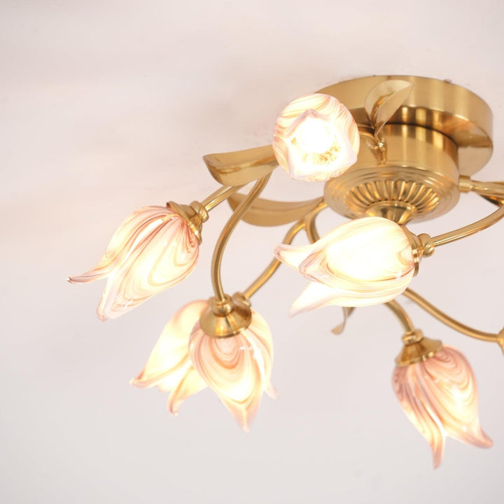 Tulip Serenade Ceiling Lamp - Vakkerlight