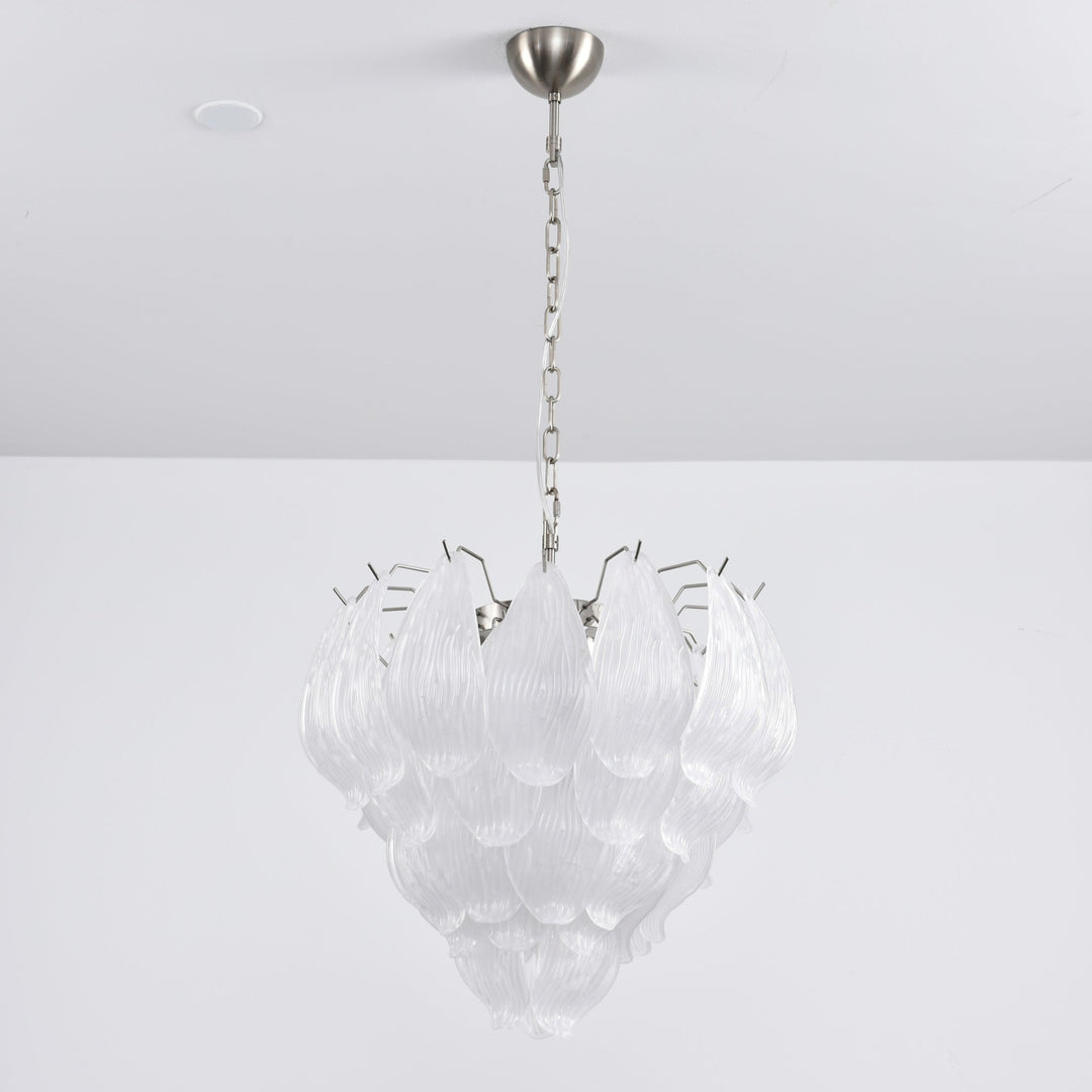 Tuliva Murano Chandelier - Vakkerlight