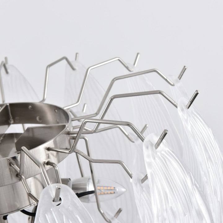 Tuliva Murano Chandelier - Vakkerlight