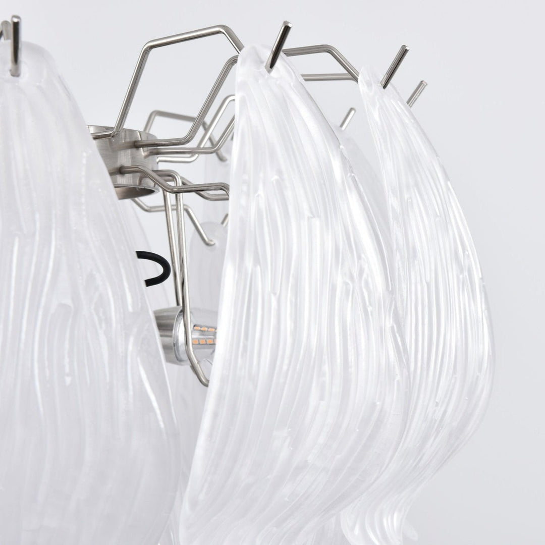 Tuliva Murano Chandelier - Vakkerlight