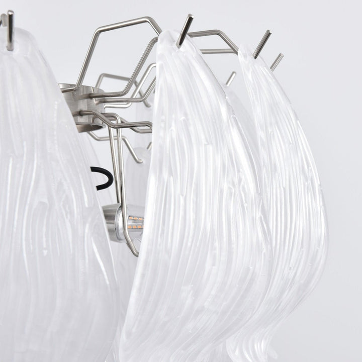 Tuliva Murano Chandelier - Vakkerlight