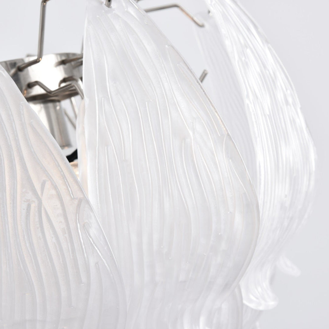 Tuliva Murano Chandelier - Vakkerlight