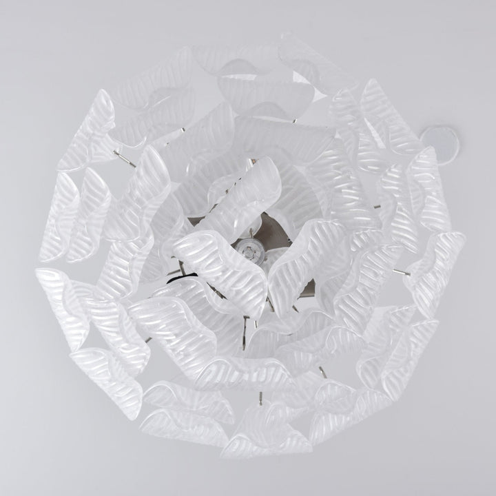 Tuliva Murano Chandelier - Vakkerlight