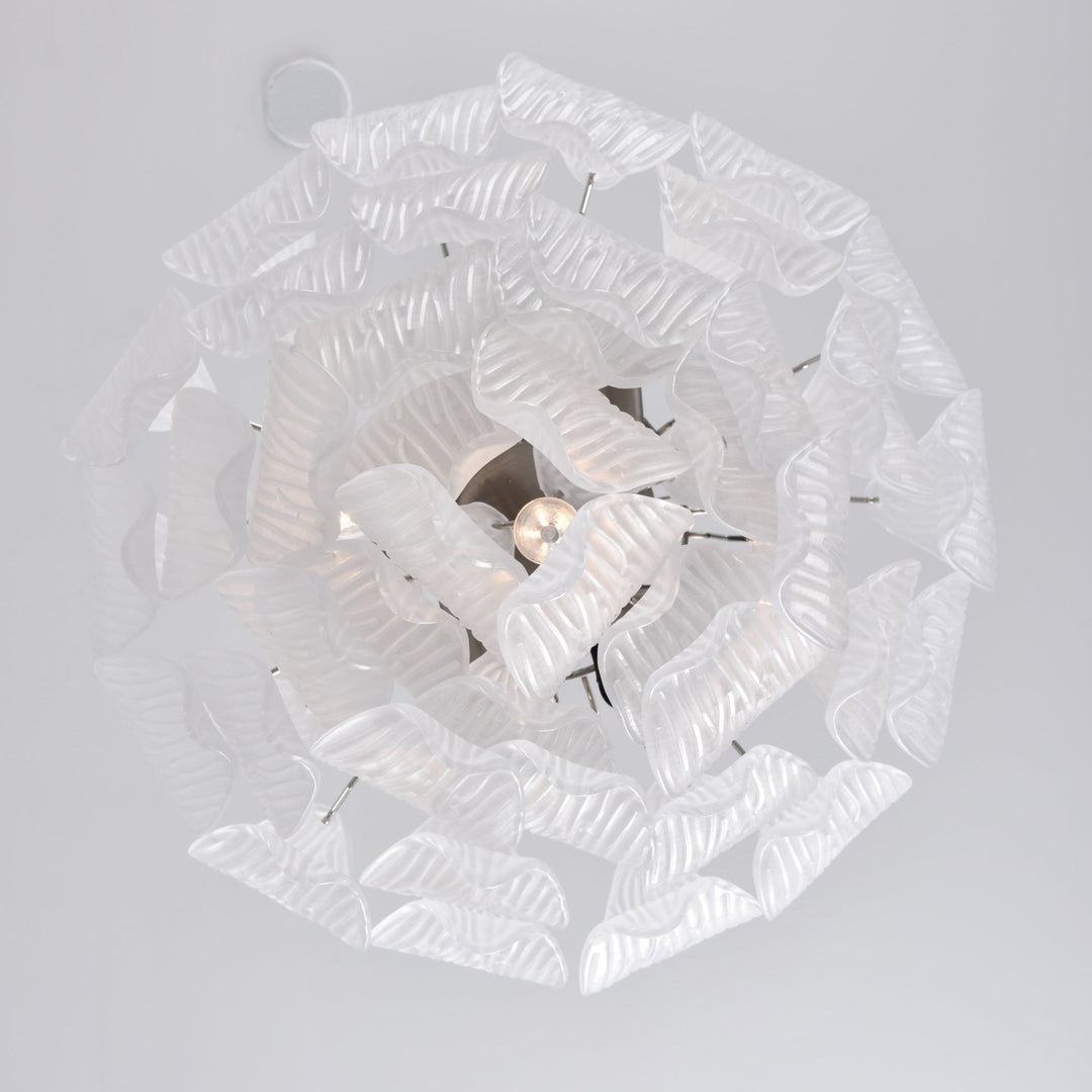 Tuliva Murano Chandelier - Vakkerlight