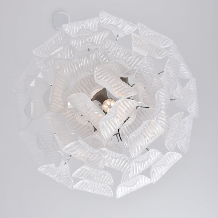 Tuliva Murano Chandelier - Vakkerlight