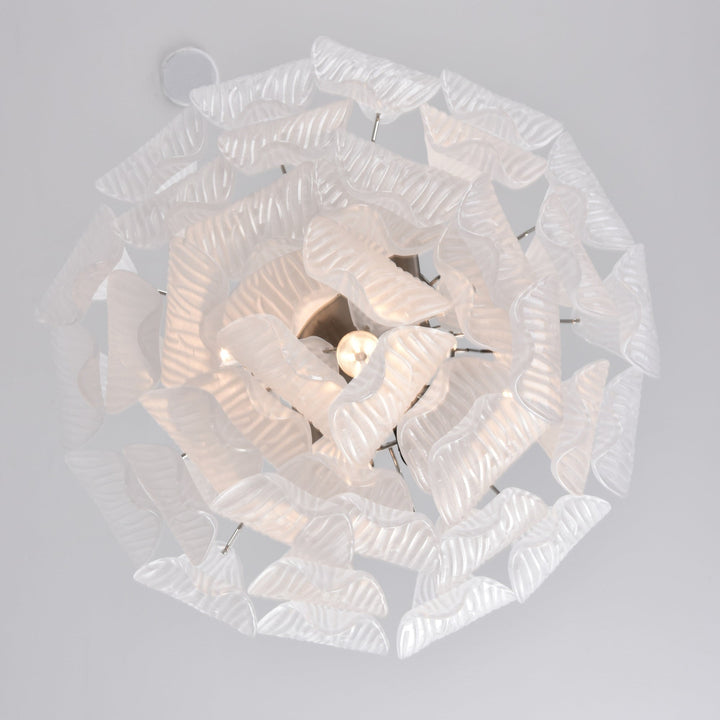 Tuliva Murano Chandelier - Vakkerlight