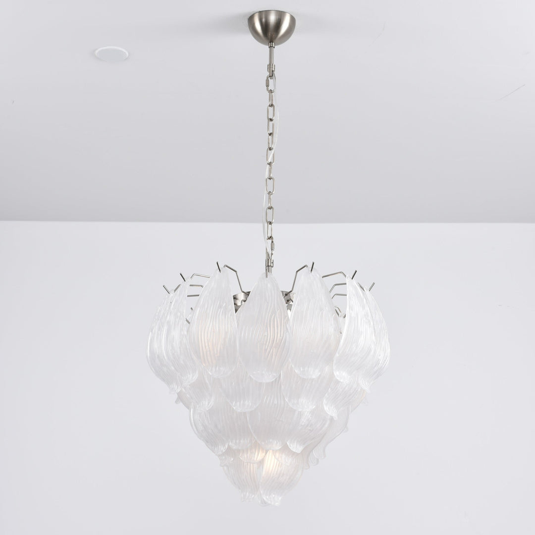 Tuliva Murano Chandelier - Vakkerlight