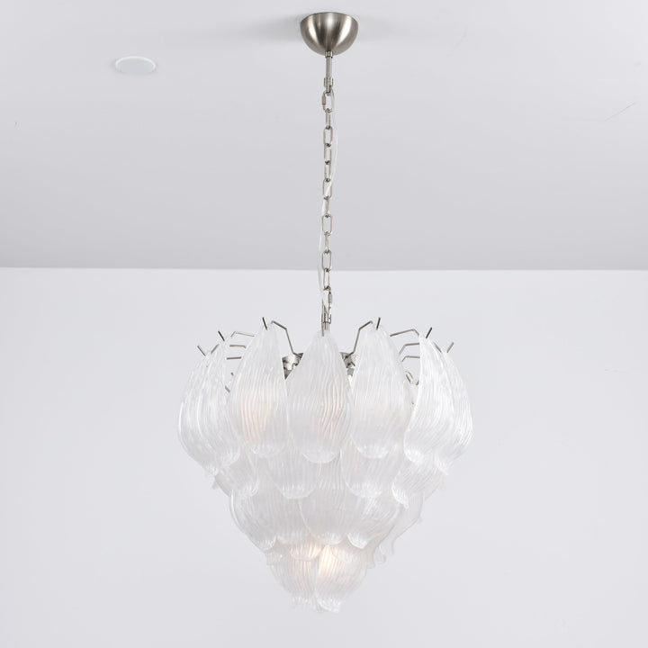 Tuliva Murano Chandelier - Vakkerlight