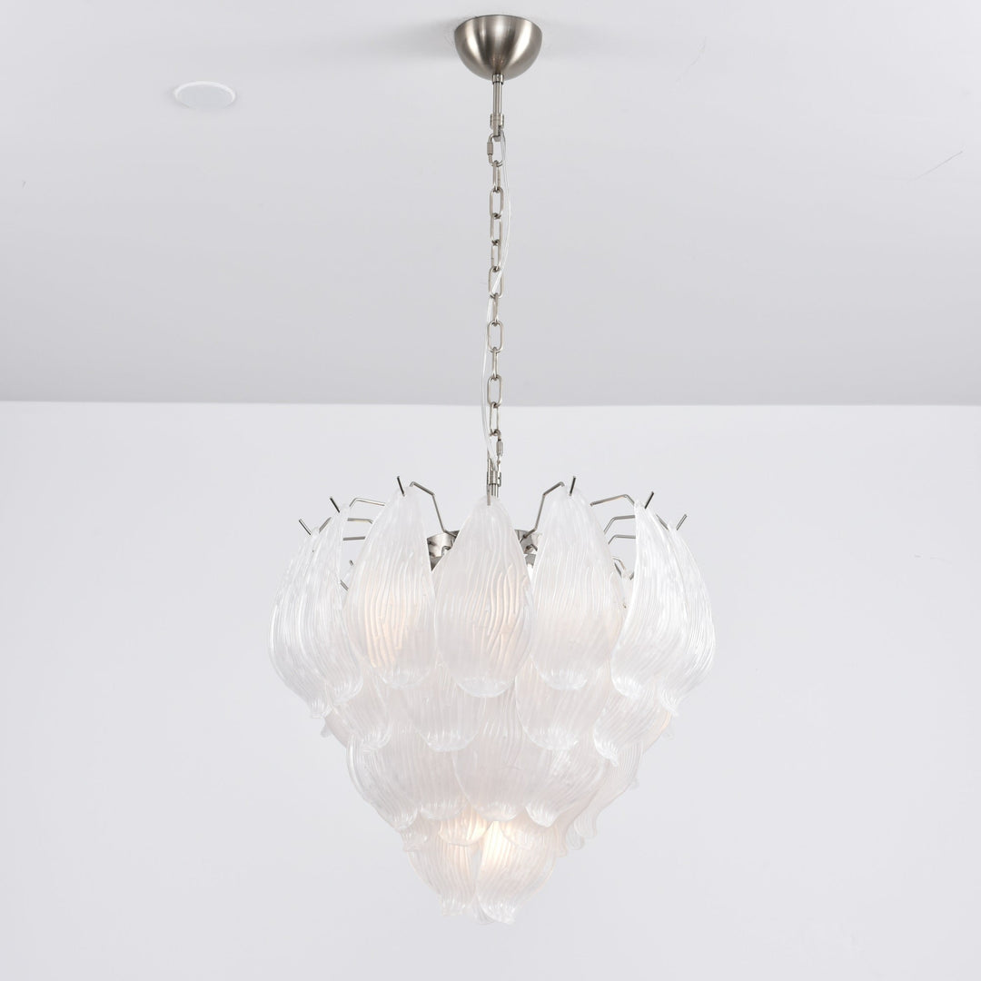 Tuliva Murano Chandelier - Vakkerlight