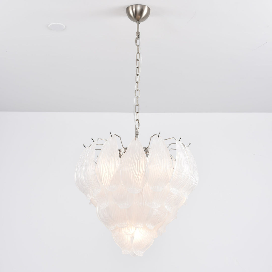 Tuliva Murano Chandelier - Vakkerlight