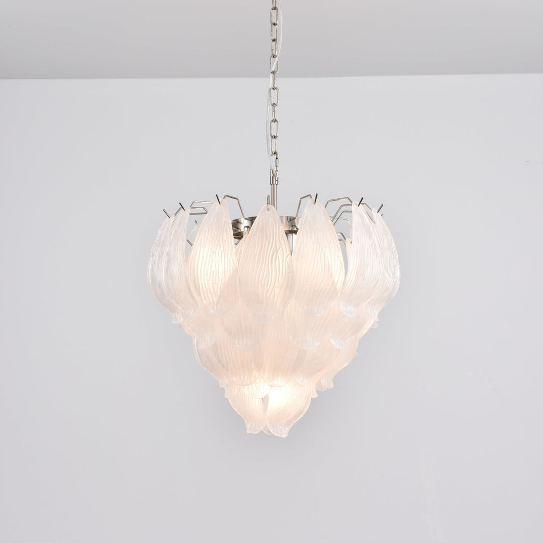 Tuliva Murano Chandelier - Vakkerlight