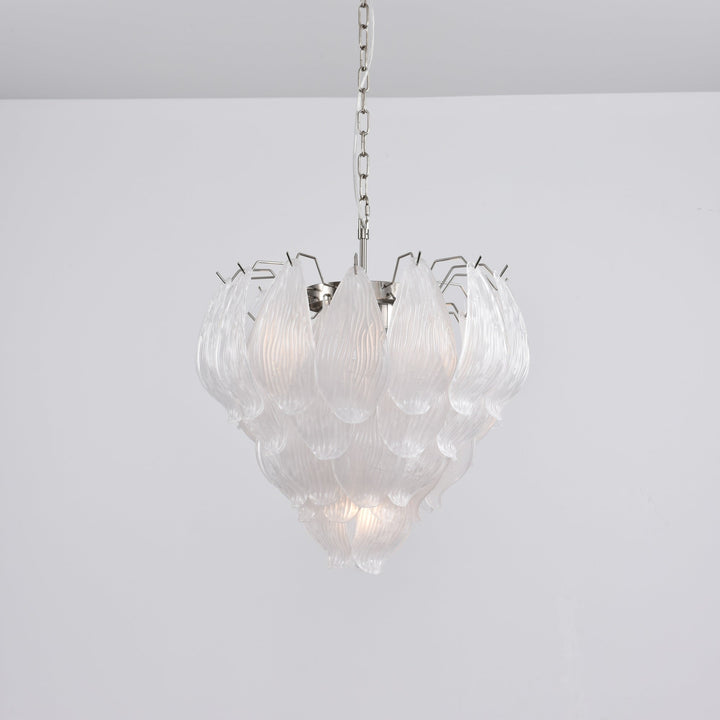 Tuliva Murano Chandelier - Vakkerlight