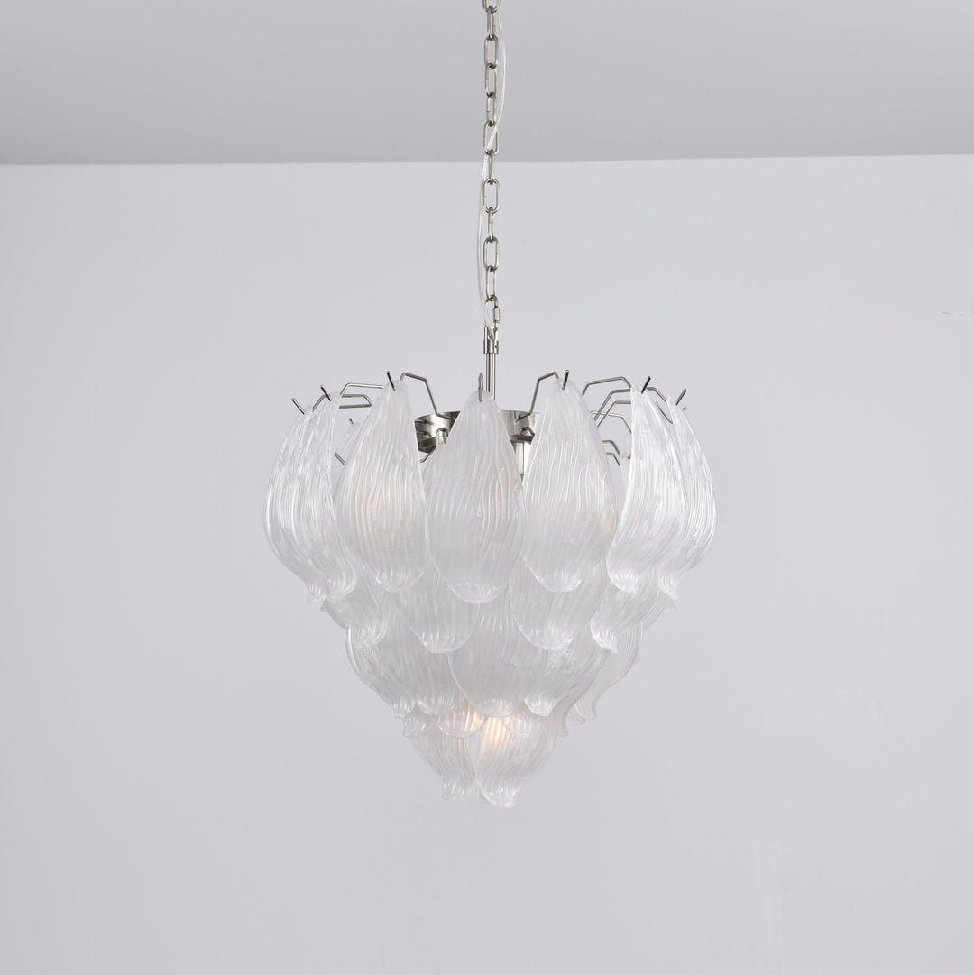 Tuliva Murano Chandelier - Vakkerlight
