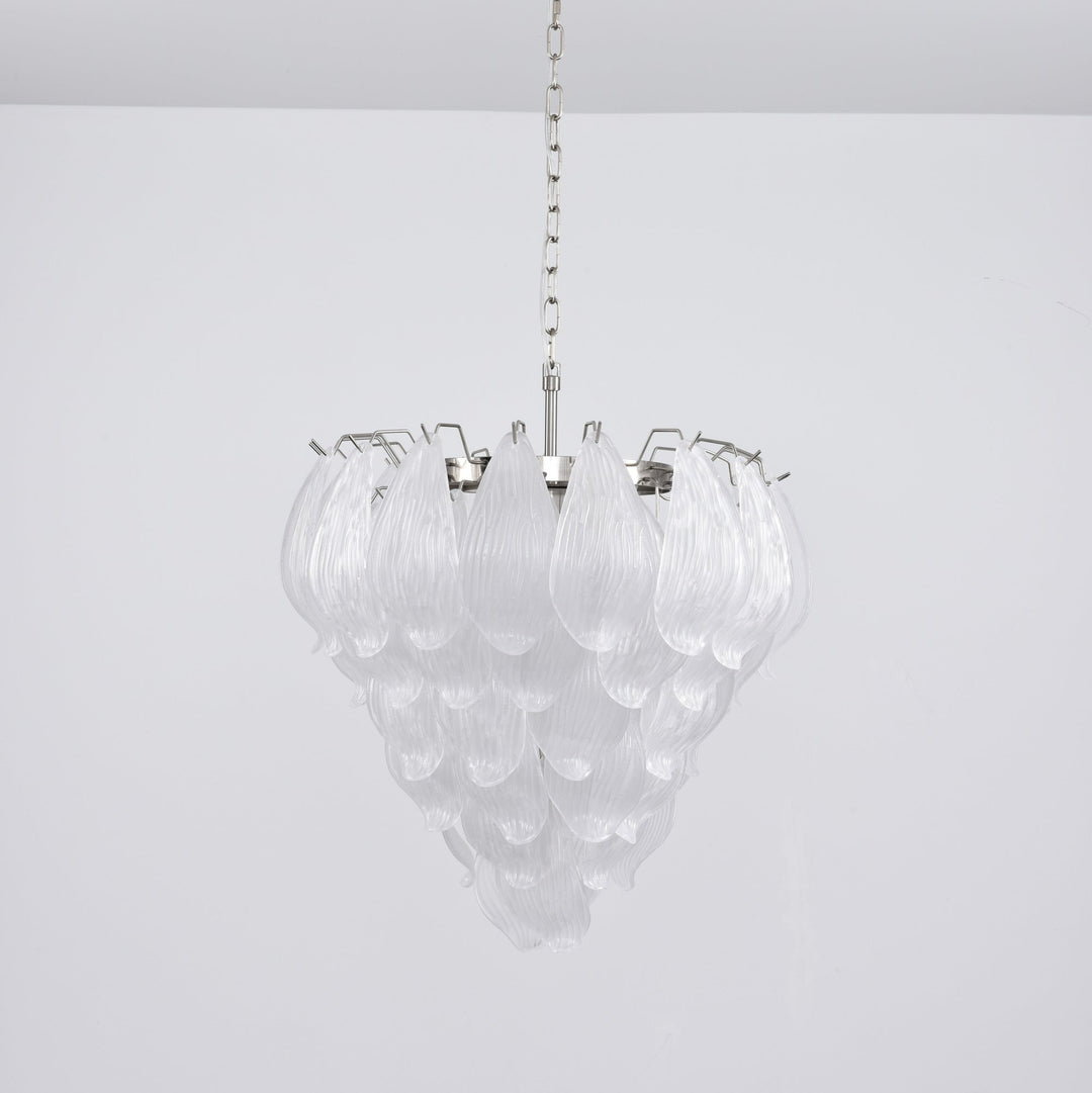 Tuliva Murano Chandelier - Vakkerlight