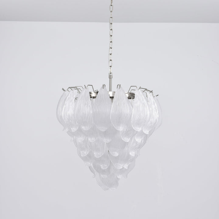 Tuliva Murano Chandelier - Vakkerlight