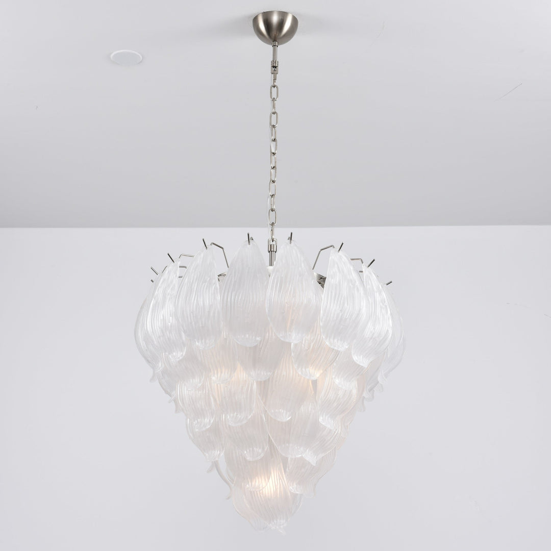 Tuliva Murano Chandelier - Vakkerlight