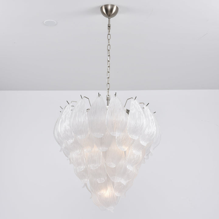 Tuliva Murano Chandelier - Vakkerlight