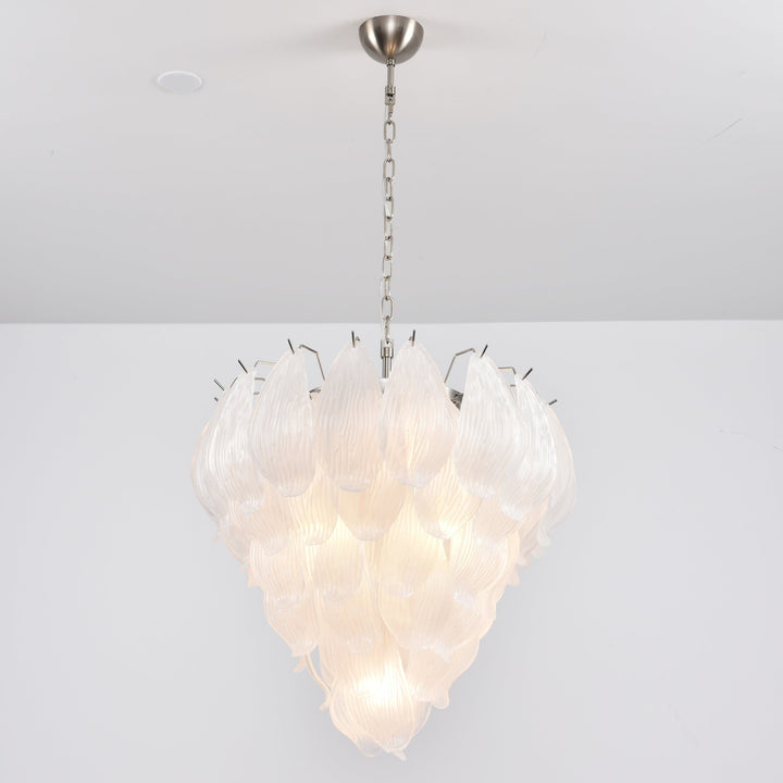 Tuliva Murano Chandelier - Vakkerlight