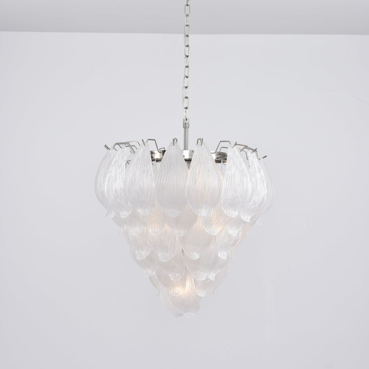 Tuliva Murano Chandelier - Vakkerlight