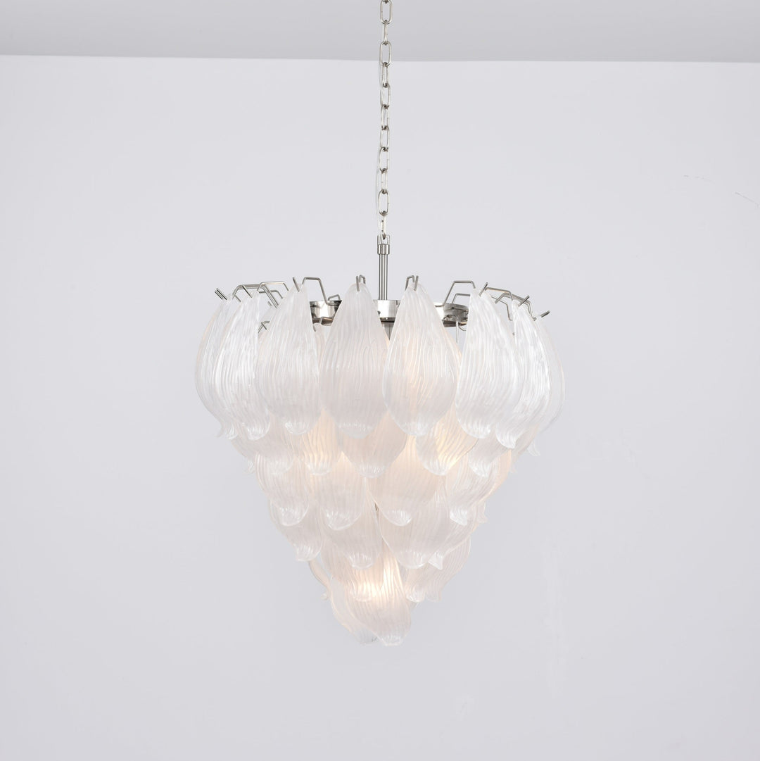 Tuliva Murano Chandelier - Vakkerlight