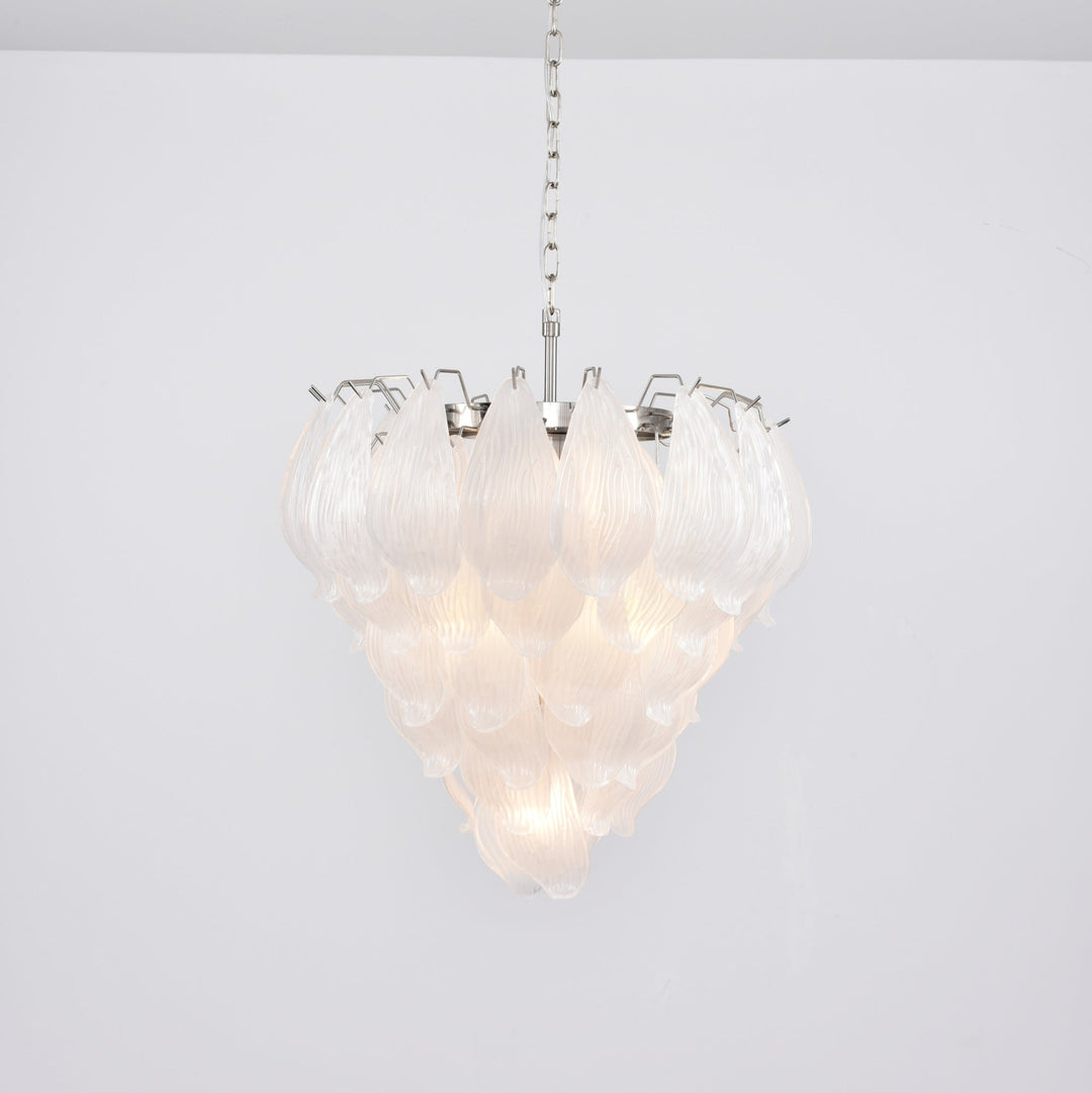 Tuliva Murano Chandelier - Vakkerlight