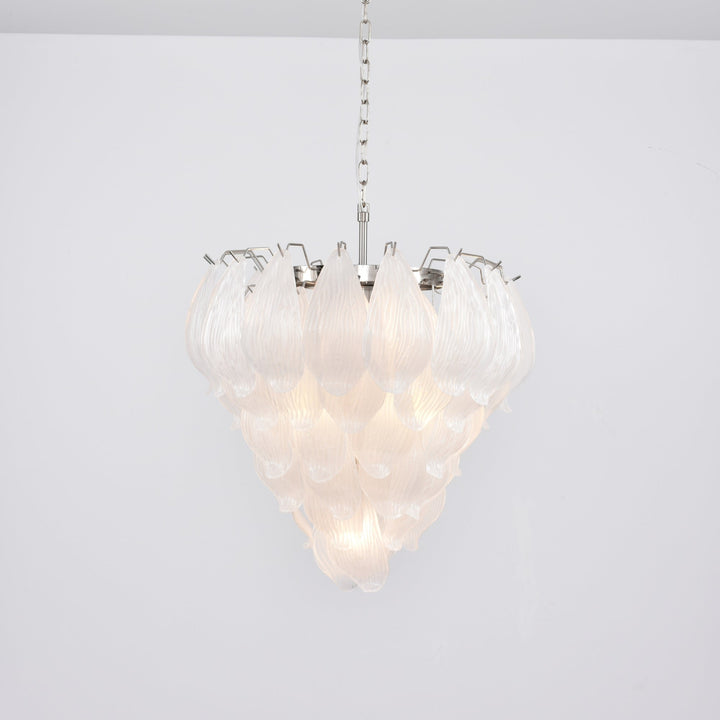 Tuliva Murano Chandelier - Vakkerlight
