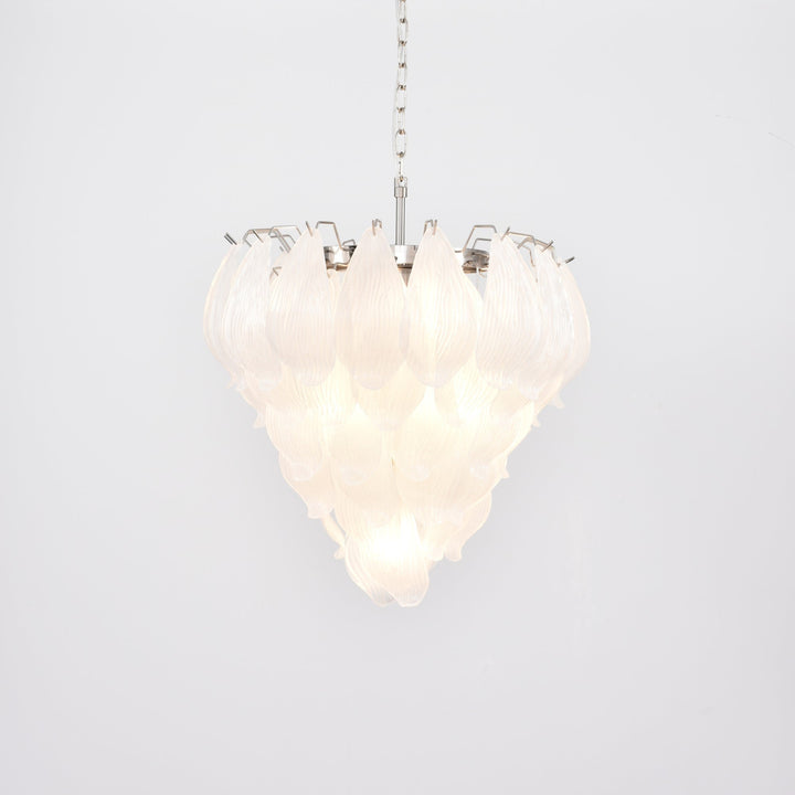 Tuliva Murano Chandelier - Vakkerlight