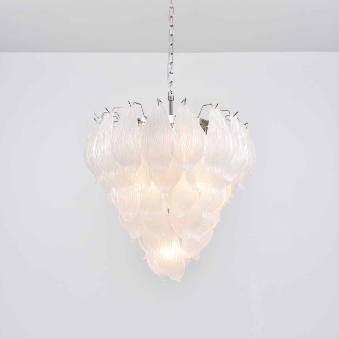 Tuliva Murano Chandelier - Vakkerlight