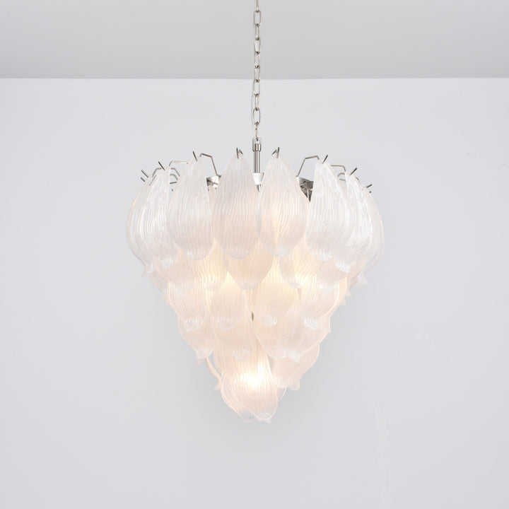 Tuliva Murano Chandelier - Vakkerlight