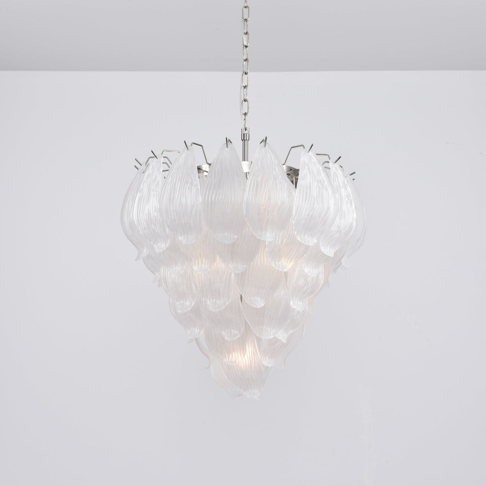 Tuliva Murano Chandelier - Vakkerlight