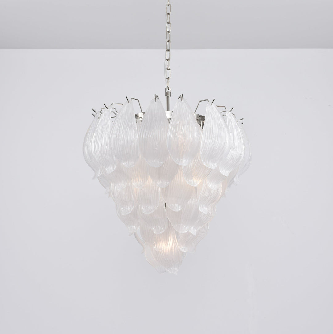 Tuliva Murano Chandelier - Vakkerlight