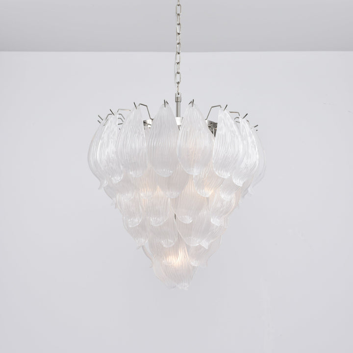 Tuliva Murano Chandelier - Vakkerlight