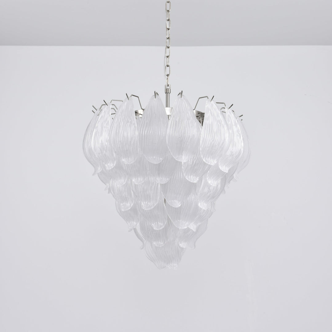 Tuliva Murano Chandelier - Vakkerlight