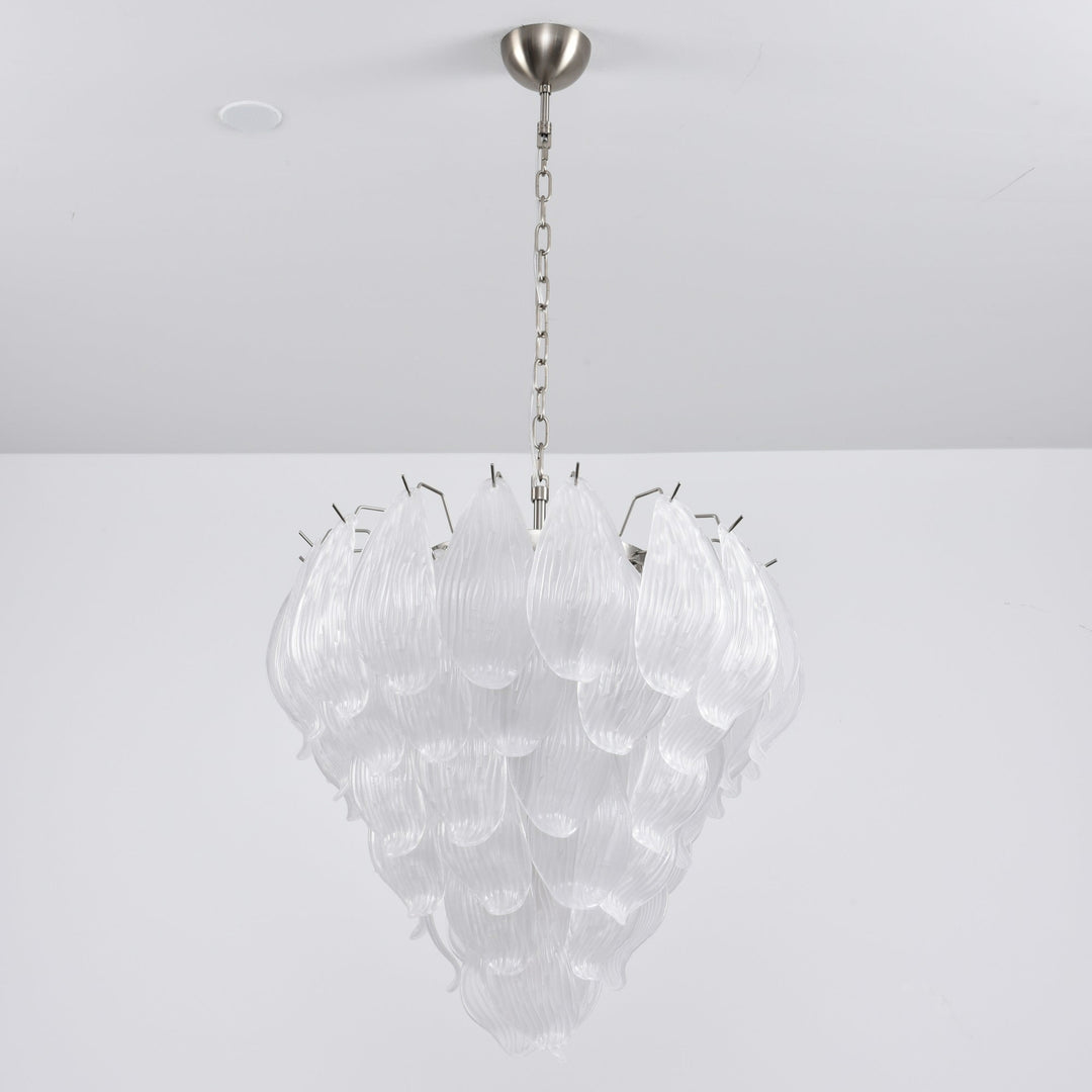 Tuliva Murano Chandelier - Vakkerlight