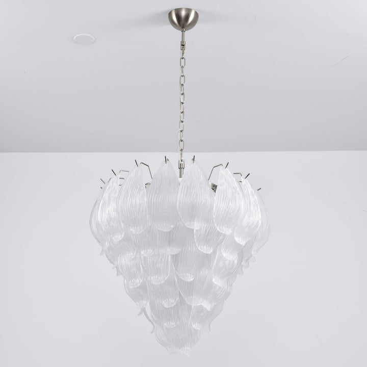 Tuliva Murano Chandelier - Vakkerlight